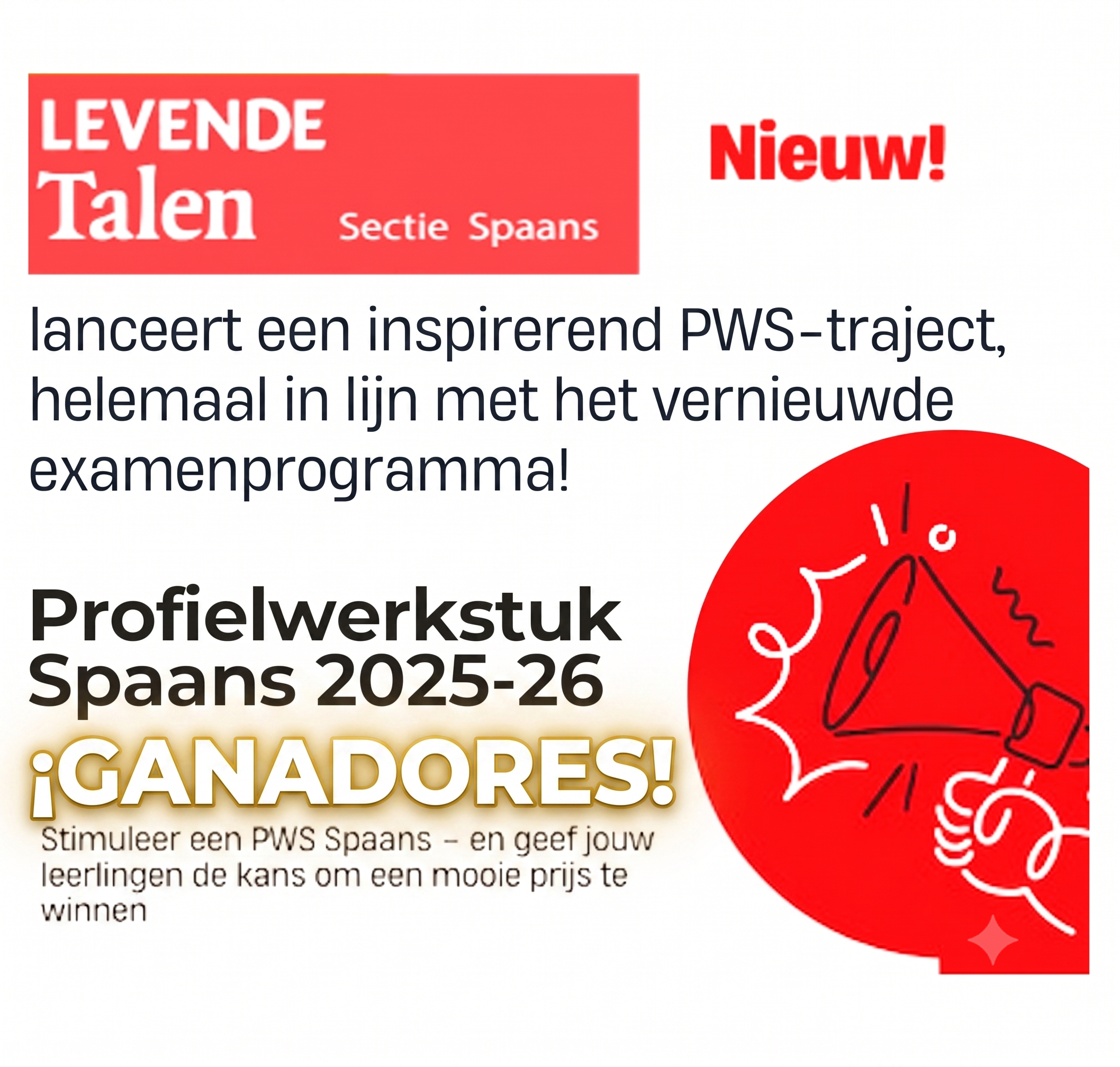 Concurso PWS Español 2026: trabajos premiados